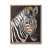 Bold Zebra Canvas Art Print