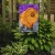 Pomeranian Garden Flag