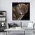 Leopard Wall Art - 48" x 48"