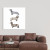 Dachshund Canvas Art Print - Size 36" x 36"