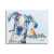 Dog & Songbird Canvas Art Print