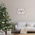 Holiday Light Reindeer Framed Art Print