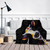 Curious Cow Throw Blanket