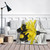 Bumblebee On Dandelion Throw Blanket