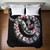 Floral Snake Duvet Cover - Queen 