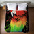 Colorful Parrot Duvet Cover - Queen