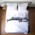 Blue Whale Duvet Cover - Queen