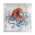 Colorful Octopus Duvet Cover - Queen