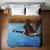 Flying Canadian Goose Duvet Cover - Queen