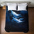 Playful Dolphins Duvet Cover - Queen