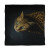 Bengal Cat on Black Duvet Cover - Queen