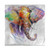 Vibrant Elephant Duvet Cover - Queen