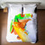 Tree Frog Duvet Cover - Queen