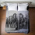 Herd of Elephants Duvet Cover