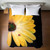Ladybug on Yellow Daisy Duvet Cover - Queen