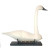 Wood Carved Currituck Style Swan Sculpture