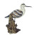 Greater Yellowlegs Shorebird Sculpture