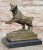Bronze Charging Bull Sculpture - Venus de Milo Sculpture
