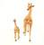 Crystal Giraffe & Baby Trinket Box