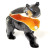Crystal Black Bear Trinket Box
