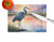 Blue Heron Cutting Board