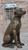 Bronze Labrador Statue
