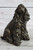 Cocker Spaniel Bronze Sculpture - Original Williams Sculpture
