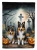 Sheltie Halloween House Flag