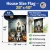 Spooky Sheltie Halloween House Flag
