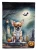 Chihuahua Halloween House Flag