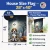 Spooky Beagle Halloween House Flag