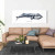 Blue Whale Wall Art - 20" x 60"