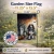 Spooky Basset Hound Halloween Flag