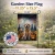 Spooky Golden Retriever Halloween Garden Flag