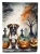 Boxer Dog Halloween Garden Flag