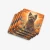 Cairn Terrier Dog Fall Coasters