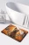 Golden Fall Cairn Terrier Memory Foam Rug