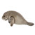 Gray Manatee Figurine