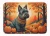 Scottish Terrier Dog Fall Rug