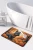 Golden Fall Scottish Terrier Memory Foam Rug