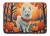 American Eskimo Dog Fall Rug