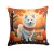 American Eskimo Dog Fall Outdoor Pillow