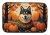 Akita Dog Fall Dish Drying Mat