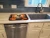 Golden Fall Akita Dish Drying Mat - Tri-Color