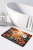 Golden Fall Akita Memory Foam Rug