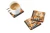 Golden Fall Shiba Inu Coaster Set