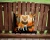 Shiba Inu Dog Fall Outdoor Pillow