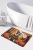 Golden Fall Pit Bull Memory Foam Rug