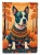 Pit Bull Dog Fall Garden Flag
