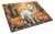 Pit Bull Dog Fall Cutting Board